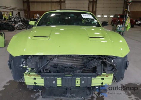 2020 Ford Mustang Ecoboost Premium from USA, damaged, VIN 1FATP8UH1L5119342